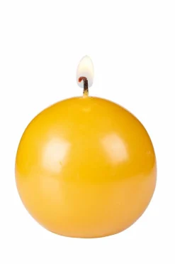 Bougies^CASA BOLA Bougie Boule Beige