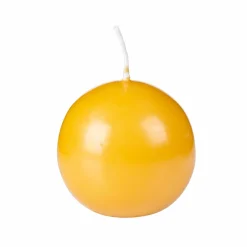 Bougies^CASA BOLA Bougie Boule Rouge Foncé