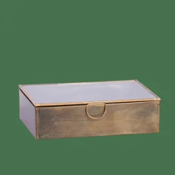 Boîtes De Rangement^CASA BRUSH Boîte De Rangement Doré