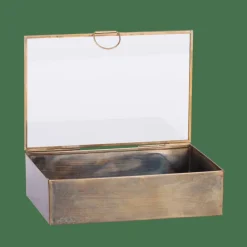 Boîtes De Rangement^CASA BRUSH Boîte De Rangement Doré