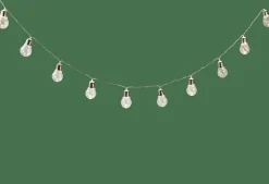 Éclairage Extérieur^CASA BULB Guirlande Lumineuse Solaire 10 Leds Transparent