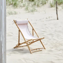 Chaises De Plage^CASA CABO Blanc, Naturel