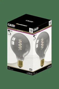 Ampoules Led^CASA CALEX Ampoule à Filament E27 1800K Titane