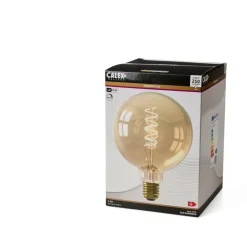 Ampoules Led^CASA CALEX Ampoule à Filament E27 Doré