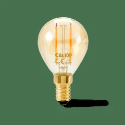 Ampoules Led^CASA CALEX Ampoule à Filament E14 Doré