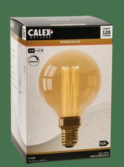 Ampoules Led^CASA CALEX Lampe Globe LED E27 1800K