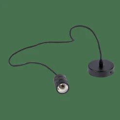 Suspensions^CASA CALEX Suspension E27 Noir