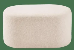 Poufs^CASA CAPSULE Pouf Blanc