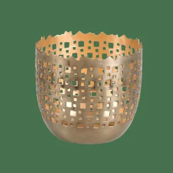 Porte-Bougies^CASA CASSIO Partylight Doré