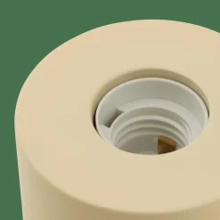 Lampes De Table^CASA COLLEGE Lampe De Table E27 Crème