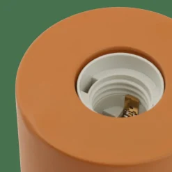 Lampes De Table^CASA COLLEGE Lampe De Table E27 Terre Cuite