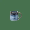 Mugs^CASA COMA BLUE Mug 45 CL Bleu