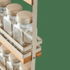 Pots À Épices^CASA COMPACT Support à épices Beige