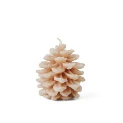 Bougies^CASA CONE Bougie Brun