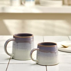 Mugs^CASA CORA Mug Mauve