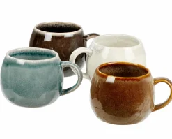 Mugs^CASA COZY Mug 12 CL Brun