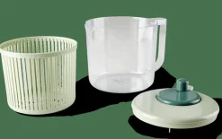 Aide Cuisine^CASA CUISINO Essoreuse à Salade Vert, Menthe