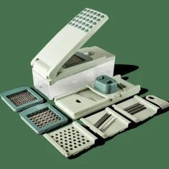 Appareils De Cuisine|Aide Cuisine^CASA CUISINO Multi Hachoir Vert, Menthe