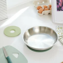 Aide Cuisine^CASA CUISINO Palette Set De 2 Menthe, Vert Foncé