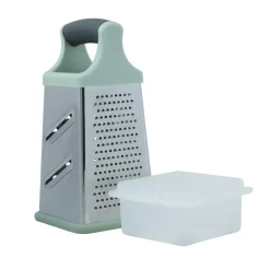 Aide Cuisine^CASA CUISINO Râpe Tour Avec Récipient Menthe