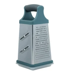 Aide Cuisine^CASA CUISINO Râpe Tour Avec Récipient Vert