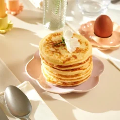 Assiettes^CASA DAHLIA Assiette Mauve Clair