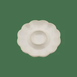 Coquetiers^CASA DAHLIA Coquetier Blanc