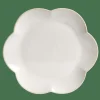 Assiettes^CASA DAHLIA FLOWER Assiette Blanc