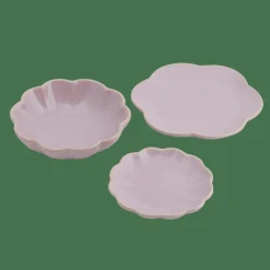 Assiettes^CASA DAHLIA FLOWER Assiette Mauve Clair