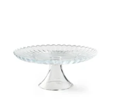 Plats À Servir^CASA DAHLITA Plat à Gâteau Transparent