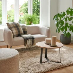 Canapés^CASA DAVI Canapé Blanc Cassé