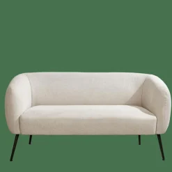 Canapés^CASA DAVI Canapé Blanc Cassé