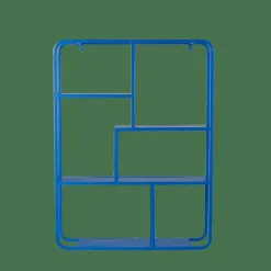 Étagères Murales^CASA DAX Étagère à Suspendre Bleu