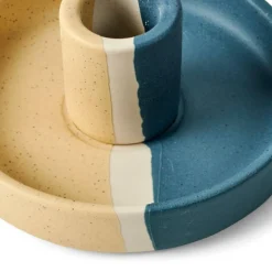 Bougeoirs^CASA DESERT Bougeoir Bleu