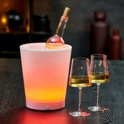 Vin Accessoires^CASA DIVINO Feuille Anti-gouttes Set De 5 Argent