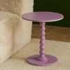 Tables D'Appoint^CASA DOPPIO Table D'appoint 45 CM Mauve Clair