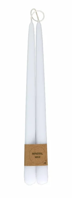 Bougies^CASA DUO Bougies Dîner Set De 2 Brun