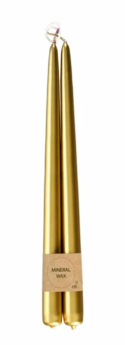 Bougies^CASA DUO Bougies Dîner Set De 2 Rouge