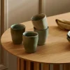 Mugs^CASA EARTH LAGOON Mug 20 CL Vert Clair