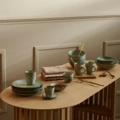 Mugs|Apéritif Et Tapas^CASA EARTH LAGOON Mug 10 CL Vert Clair