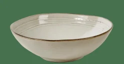 Assiettes^CASA EARTH MARL Assiette Creuse Crème