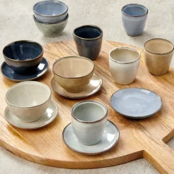 Assiettes|Apéritif Et Tapas^CASA EARTH MARL Assiette Crème