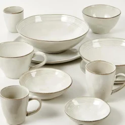 Mugs^CASA EARTH MARL Mug Avec Anse 20 CL Crème