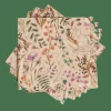Serviettes^CASA ECO DRIED FLOWER Set De 20 Serviettes Multicolore