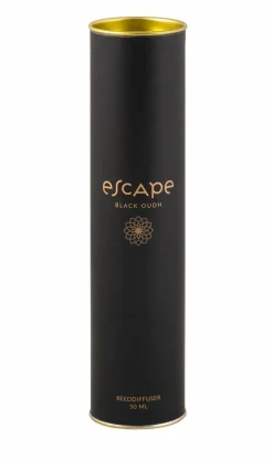 Articles Parfumés^CASA ESCAPE BLACK OUDH Parfum D'intérieur Noir