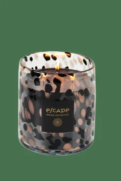 Bougies Parfumées|Bougies^CASA ESCAPE INDIAN INSPIRATION Bougie Parfumée Noir, Cuivre, Multicolore