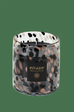 Bougies Parfumées|Bougies^CASA ESCAPE INDIAN INSPIRATION Bougie Parfumée Noir, Cuivre, Multicolore