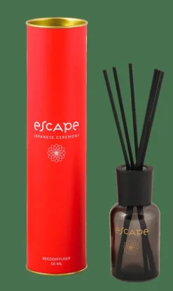 Articles Parfumés^CASA ESCAPE JAPANESE CEREMONY Huile Parfumée Rouge