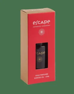 Articles Parfumés^CASA ESCAPE JAPANESE CEREMONY Huile Parfumée Rouge
