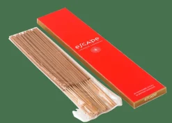 Articles Parfumés^CASA ESCAPE JAPANESE CEREMONY Encens 30 Bâtonnets Rouge